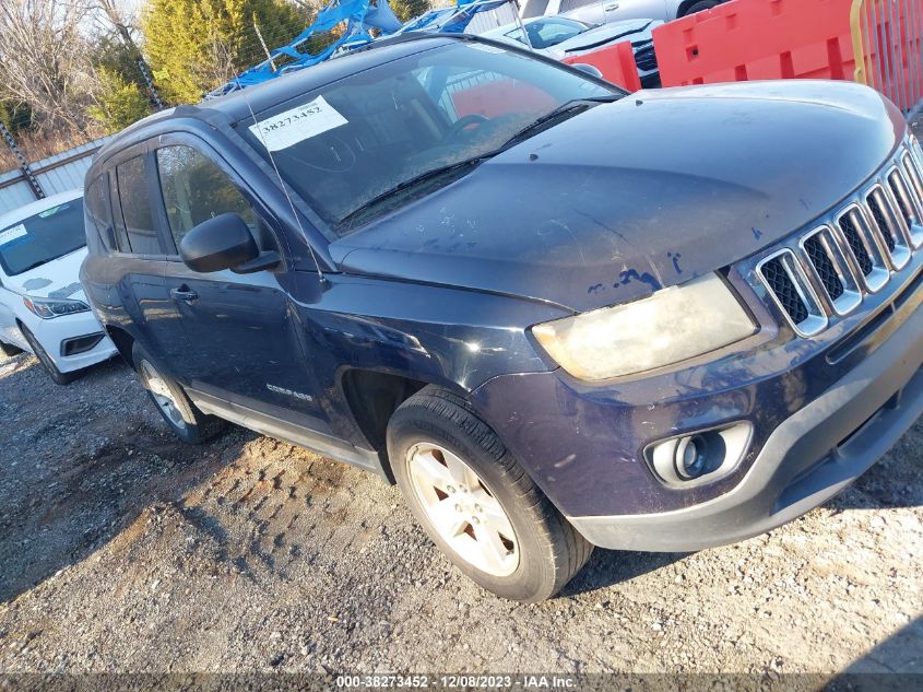 2014 Jeep Compass Sport VIN: 1C4NJCBA7ED750022 Lot: 38273452