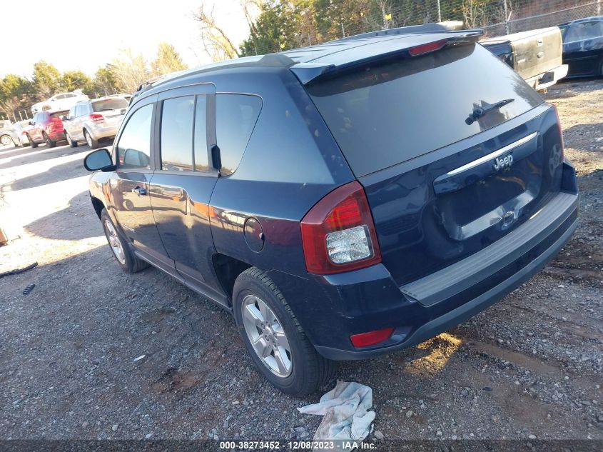 2014 Jeep Compass Sport VIN: 1C4NJCBA7ED750022 Lot: 38273452