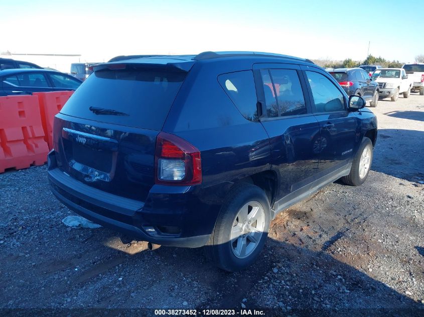 2014 Jeep Compass Sport VIN: 1C4NJCBA7ED750022 Lot: 38273452