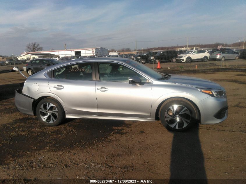 2021 Subaru Legacy Premium VIN: 4S3BWAD68M3006158 Lot: 38273467