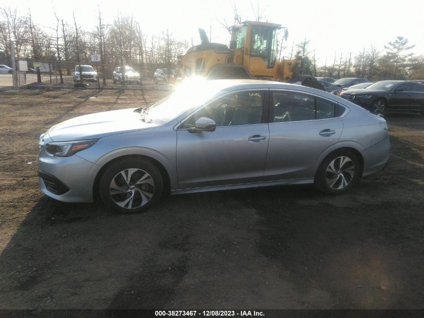 2021 Subaru Legacy Premium VIN: 4S3BWAD68M3006158 Lot: 38273467