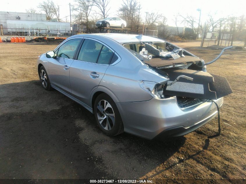 2021 Subaru Legacy Premium VIN: 4S3BWAD68M3006158 Lot: 38273467