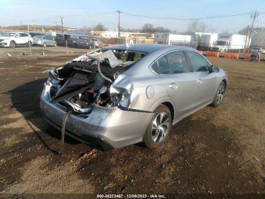 2021 Subaru Legacy Premium VIN: 4S3BWAD68M3006158 Lot: 38273467