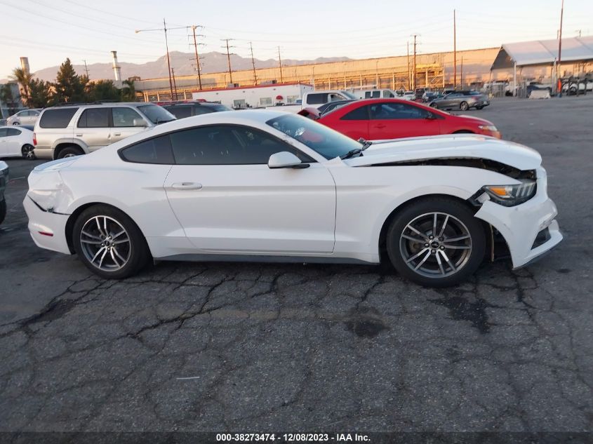 2016 Ford Mustang Ecoboost VIN: 1FA6P8TH1G5290354 Lot: 38273474