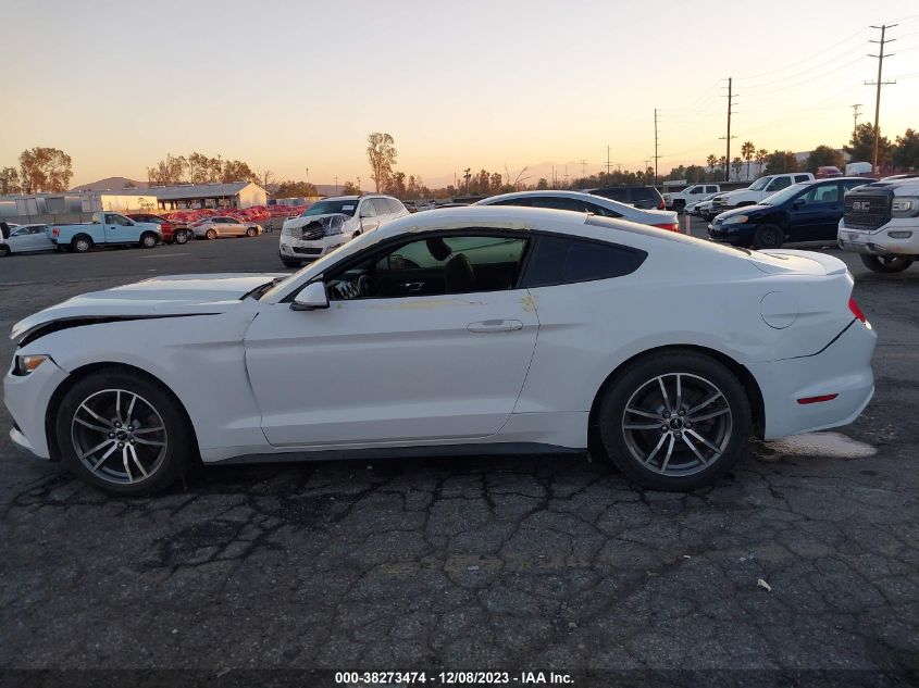 2016 Ford Mustang Ecoboost VIN: 1FA6P8TH1G5290354 Lot: 38273474