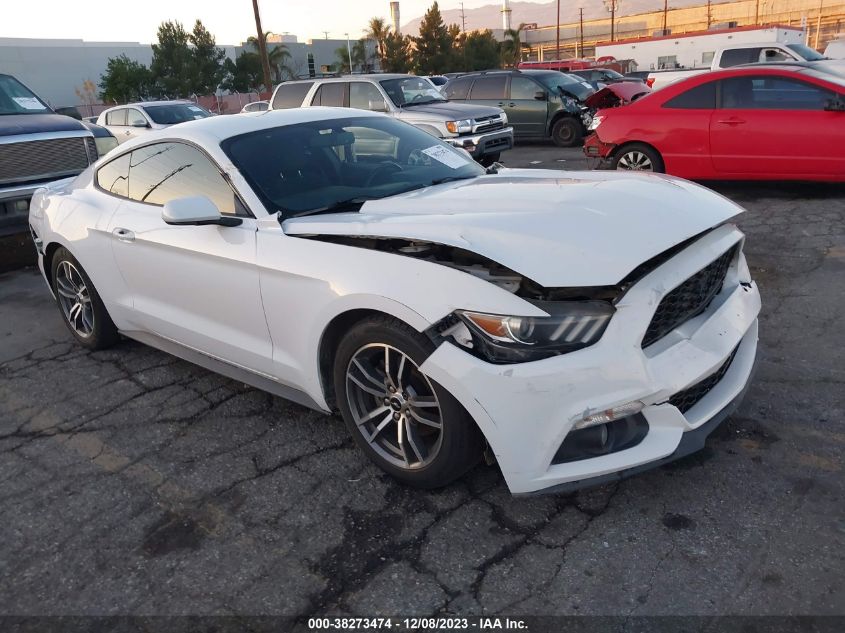 2016 Ford Mustang Ecoboost VIN: 1FA6P8TH1G5290354 Lot: 38273474