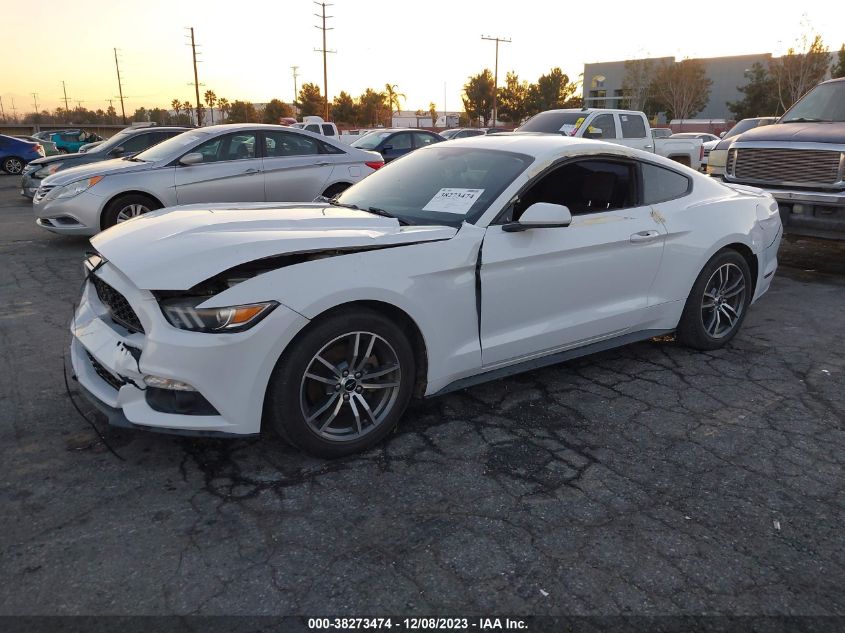 2016 Ford Mustang Ecoboost VIN: 1FA6P8TH1G5290354 Lot: 38273474