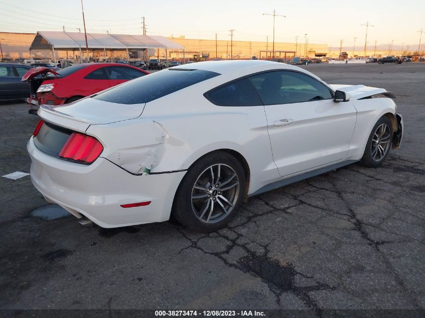 2016 Ford Mustang Ecoboost VIN: 1FA6P8TH1G5290354 Lot: 38273474