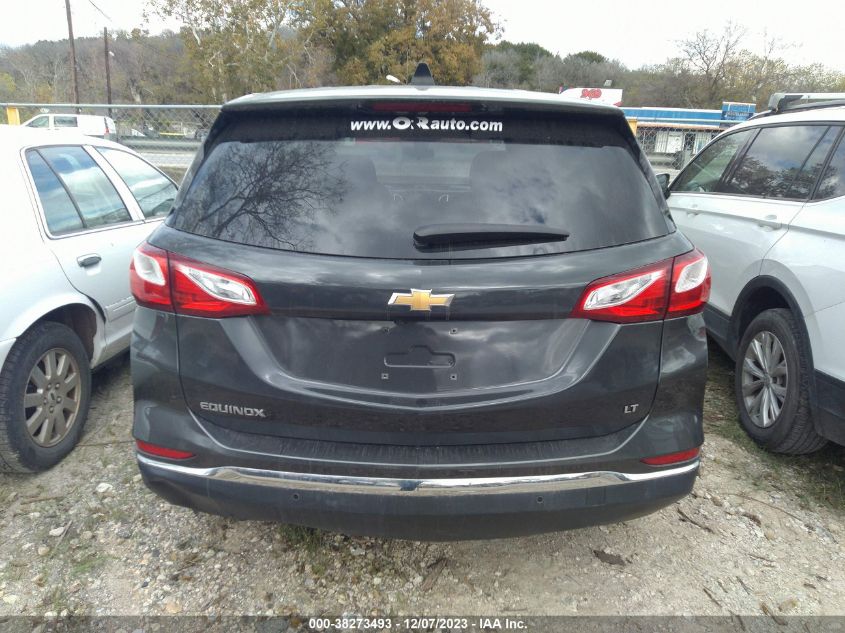 2020 Chevrolet Equinox Lt VIN: 3GNAXJEV1LL337592 Lot: 38273493