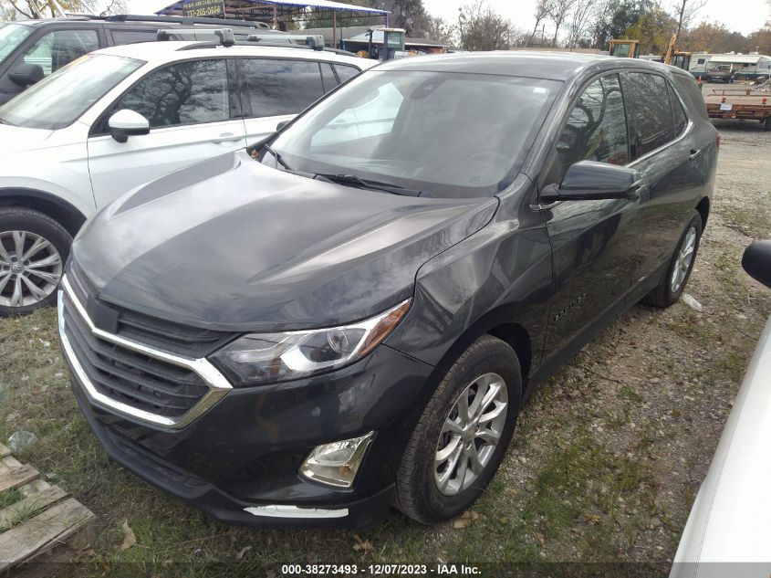 2020 Chevrolet Equinox Lt VIN: 3GNAXJEV1LL337592 Lot: 38273493