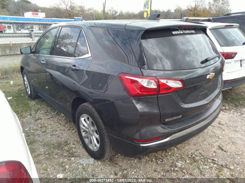 2020 Chevrolet Equinox Lt VIN: 3GNAXJEV1LL337592 Lot: 38273493