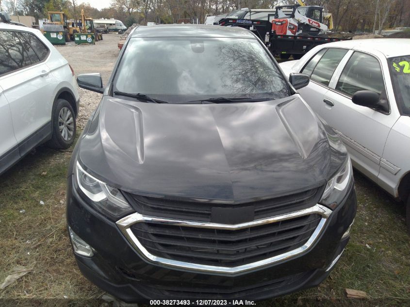 2020 Chevrolet Equinox Lt VIN: 3GNAXJEV1LL337592 Lot: 38273493