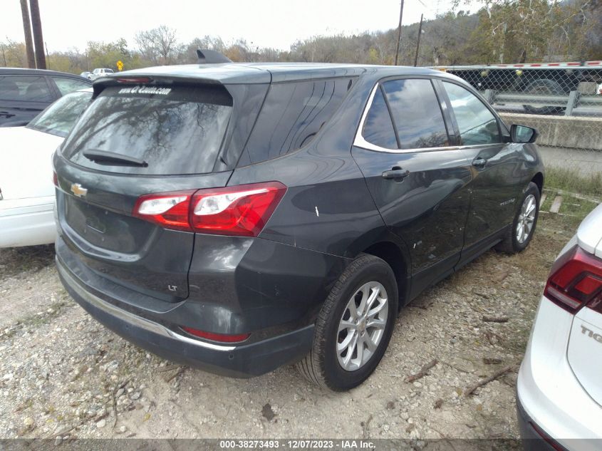 2020 Chevrolet Equinox Lt VIN: 3GNAXJEV1LL337592 Lot: 38273493