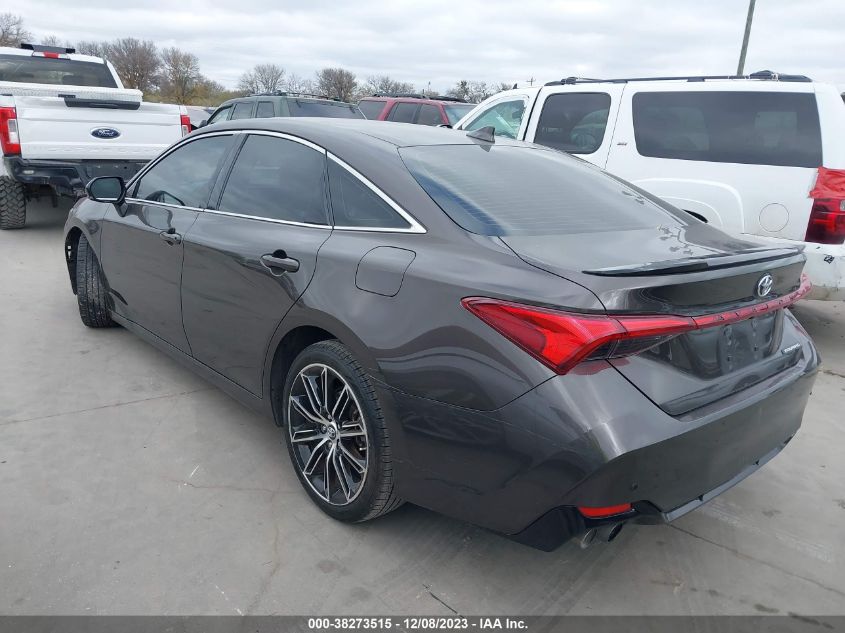 2019 Toyota Avalon Touring VIN: 4T1BZ1FB6KU027045 Lot: 38273515