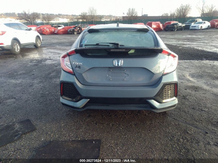 2019 Honda Civic Ex VIN: SHHFK7H61KU420309 Lot: 38273524