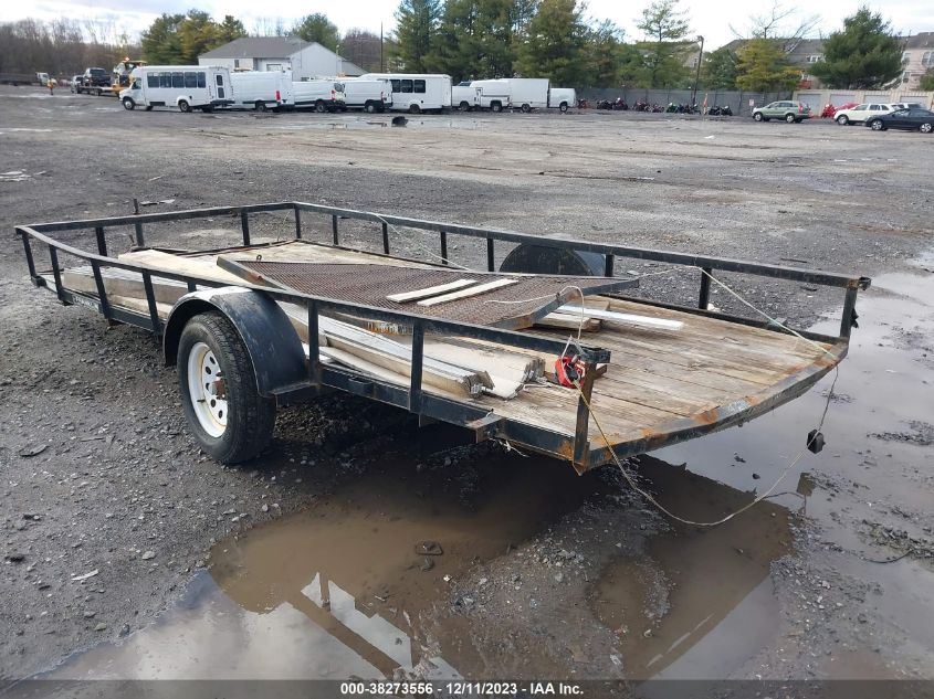 2013 Carry-On Trailer VIN: 4YMUL1416DV001225 Lot: 40789007