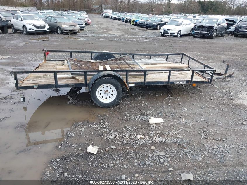 2013 Carry-On Trailer VIN: 4YMUL1416DV001225 Lot: 40789007