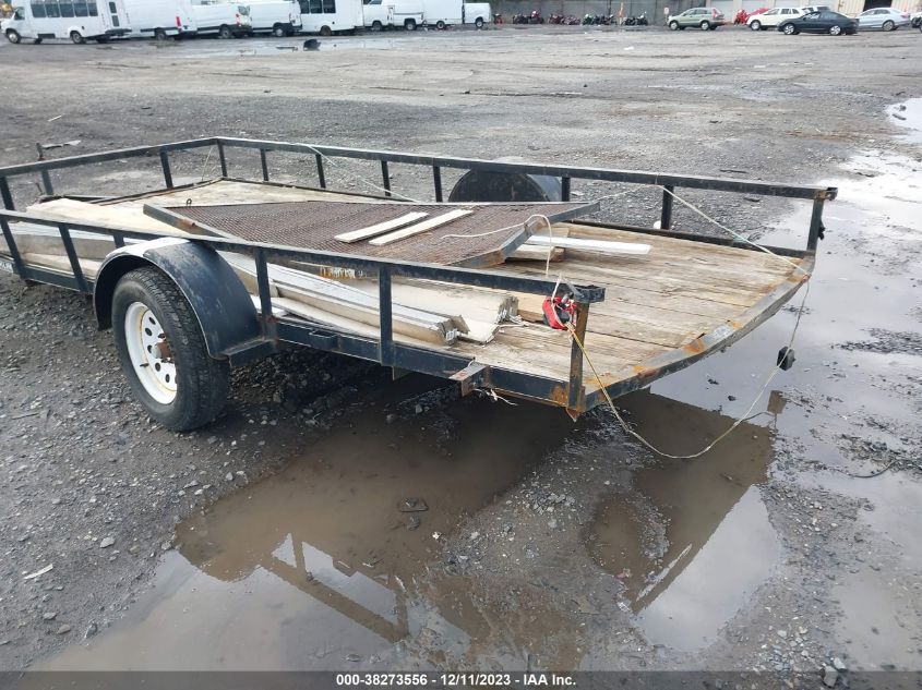 2013 Carry-On Trailer VIN: 4YMUL1416DV001225 Lot: 40789007