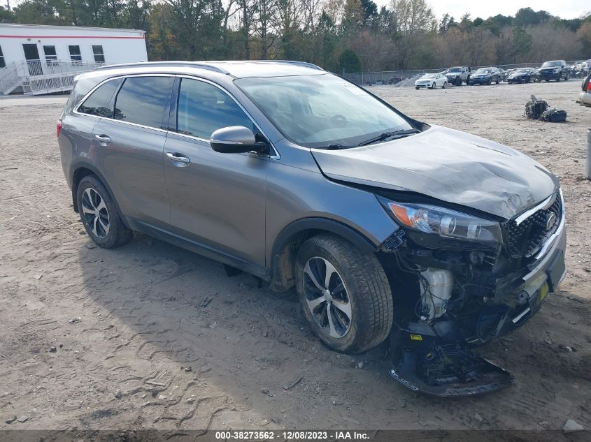 2016 Kia Sorento Ex VIN: 5XYPH4A14GG022075 Lot: 38273562