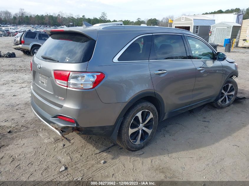 5XYPH4A14GG022075 2016 Kia Sorento Ex