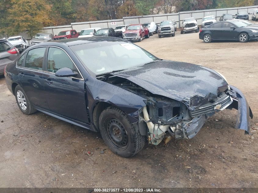 2010 Chevrolet Impala Ls VIN: 2G1WA5EKXA1132275 Lot: 38273577