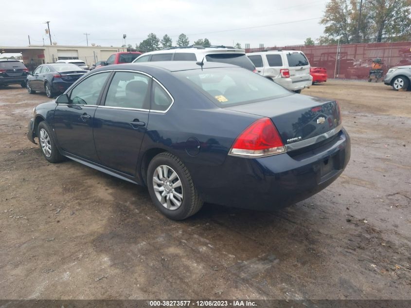 2010 Chevrolet Impala Ls VIN: 2G1WA5EKXA1132275 Lot: 38273577