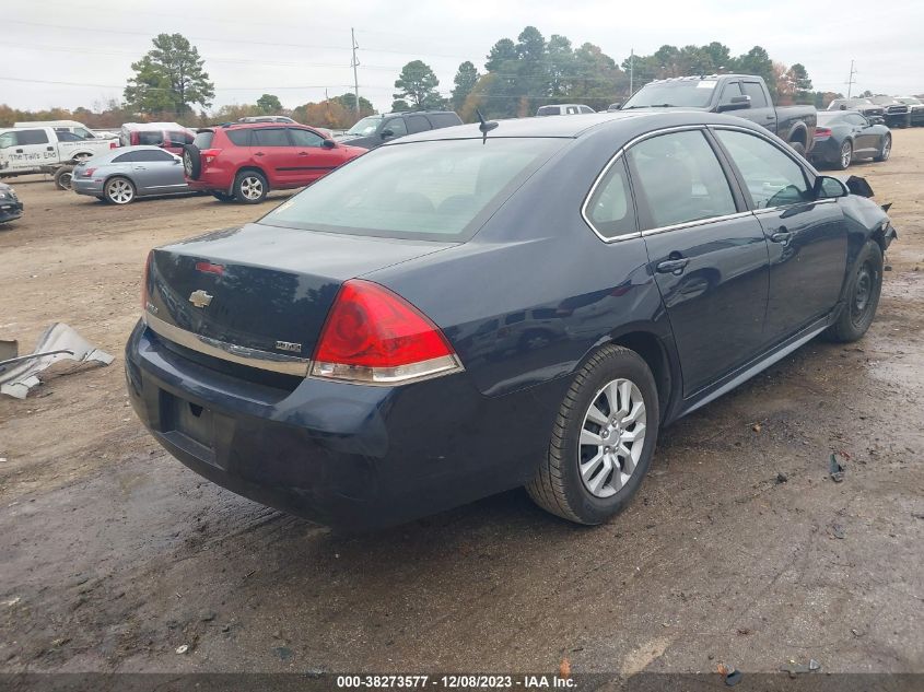 2010 Chevrolet Impala Ls VIN: 2G1WA5EKXA1132275 Lot: 38273577