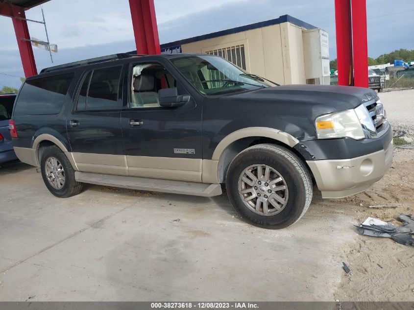 2007 Ford Expedition El Eddie Bauer VIN: 1FMFK17547LA82363 Lot: 38273618