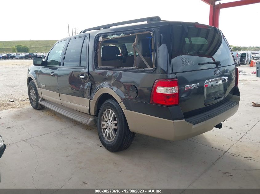 2007 Ford Expedition El Eddie Bauer VIN: 1FMFK17547LA82363 Lot: 38273618