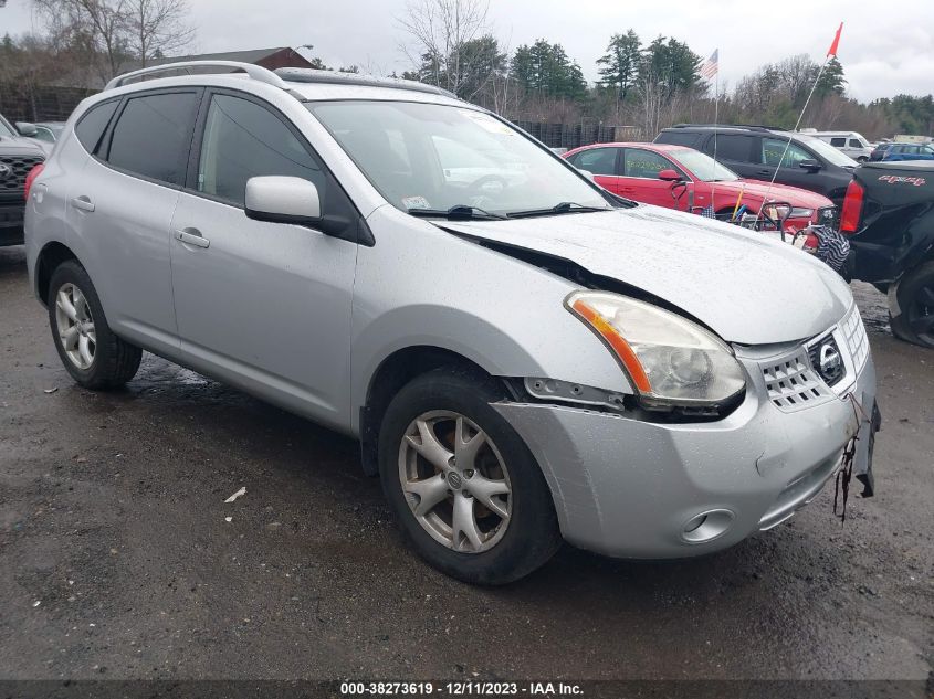 2009 Nissan Rogue Sl VIN: JN8AS58VX9W446943 Lot: 38273619