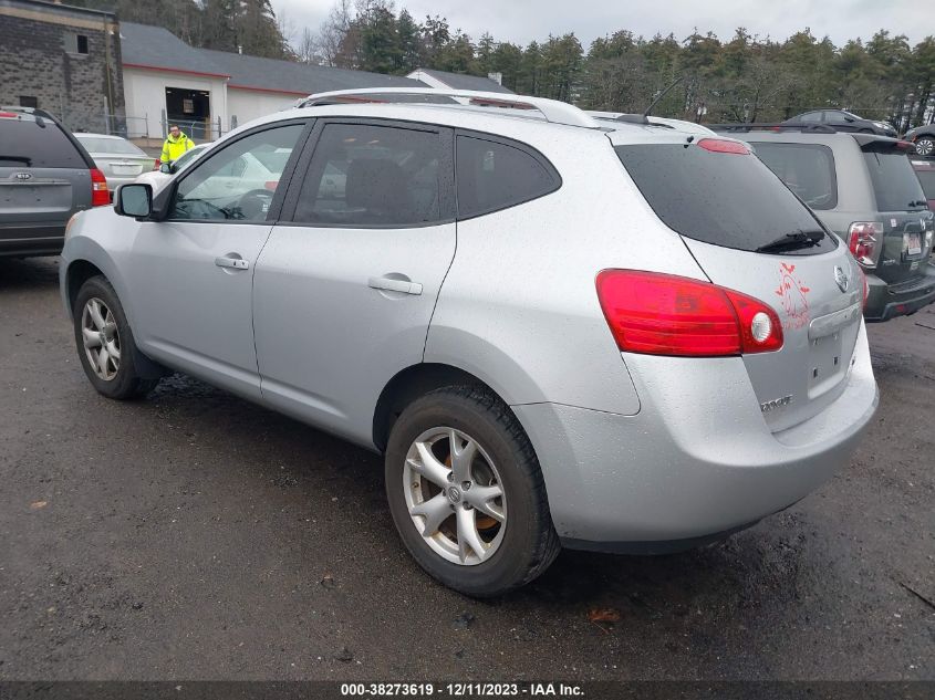 2009 Nissan Rogue Sl VIN: JN8AS58VX9W446943 Lot: 38273619