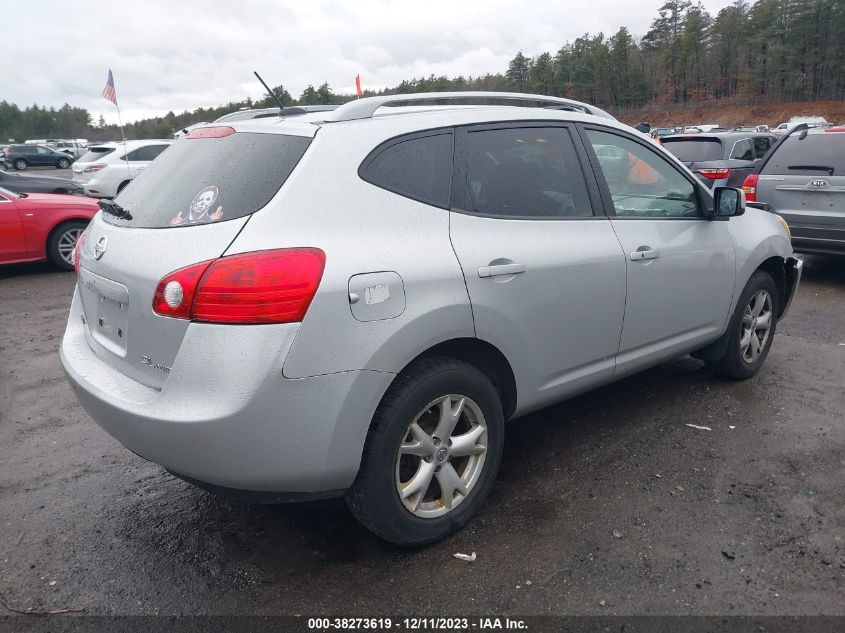 2009 Nissan Rogue Sl VIN: JN8AS58VX9W446943 Lot: 38273619