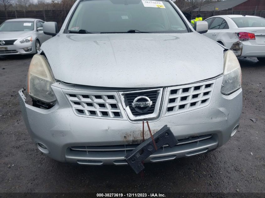 2009 Nissan Rogue Sl VIN: JN8AS58VX9W446943 Lot: 38273619