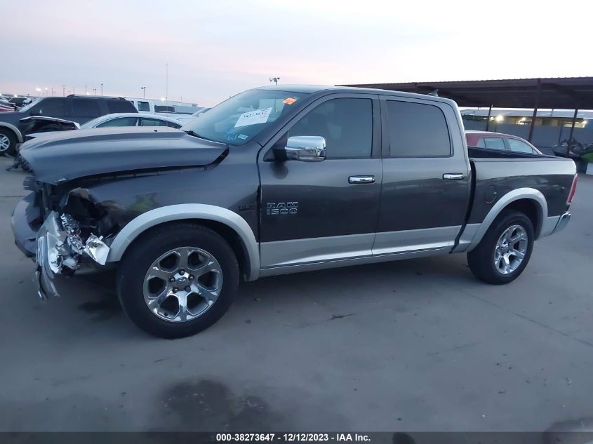 2015 Ram 1500 Laramie VIN: 1C6RR7NT2FS759875 Lot: 38273647