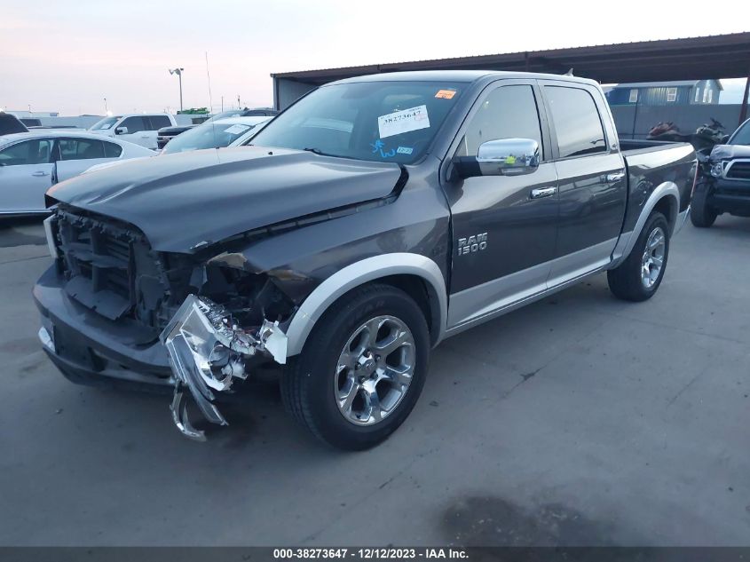 2015 Ram 1500 Laramie VIN: 1C6RR7NT2FS759875 Lot: 38273647