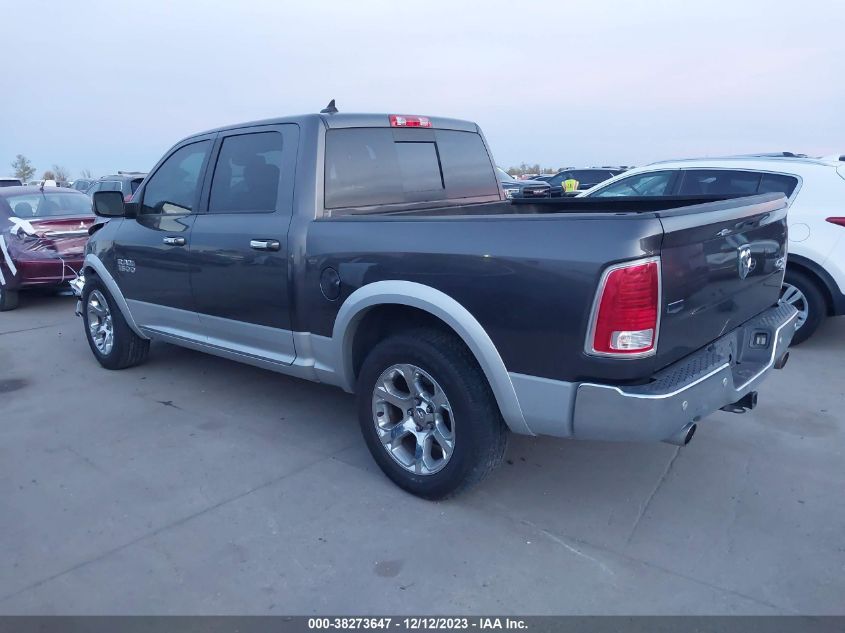 2015 Ram 1500 Laramie VIN: 1C6RR7NT2FS759875 Lot: 38273647