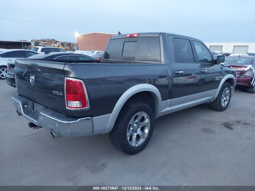 2015 Ram 1500 Laramie VIN: 1C6RR7NT2FS759875 Lot: 38273647