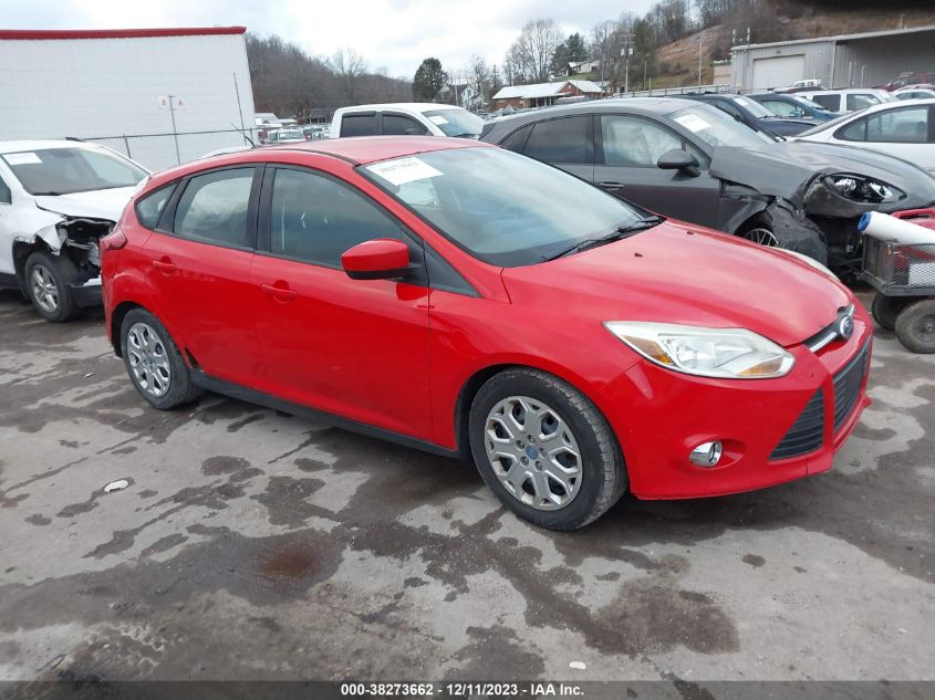 2012 Ford Focus Se VIN: 1FAHP3K26CL122739 Lot: 38273662