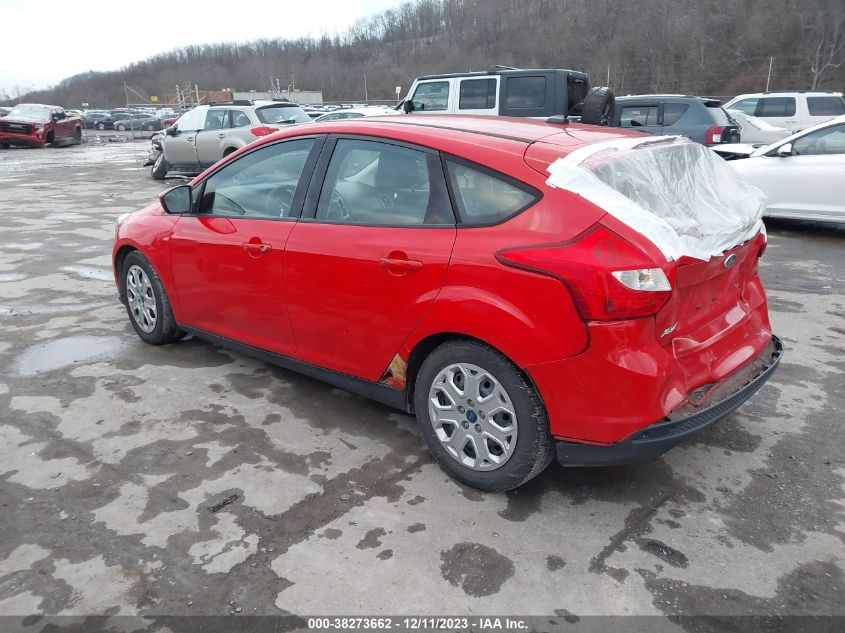 1FAHP3K26CL122739 2012 Ford Focus Se