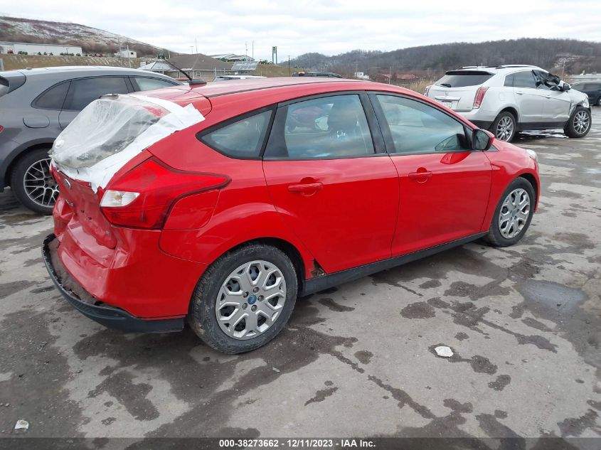 2012 Ford Focus Se VIN: 1FAHP3K26CL122739 Lot: 38273662