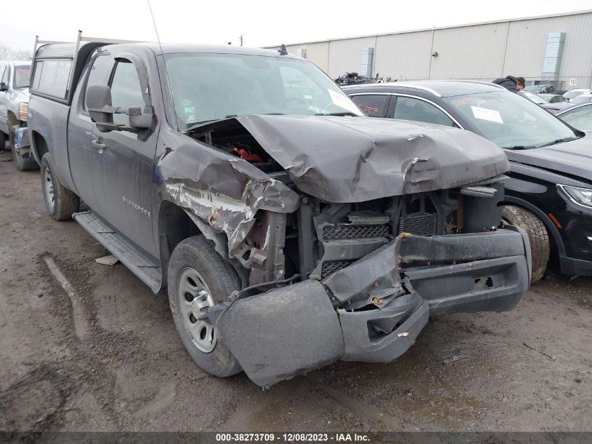 2008 Chevrolet Silverado 1500 Work Truck VIN: 1GCEK19JX8Z267588 Lot: 38273709