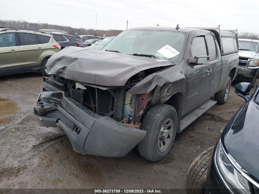 2008 Chevrolet Silverado 1500 Work Truck VIN: 1GCEK19JX8Z267588 Lot: 38273709