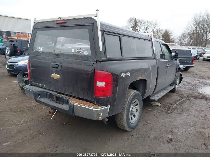 2008 Chevrolet Silverado 1500 Work Truck VIN: 1GCEK19JX8Z267588 Lot: 38273709