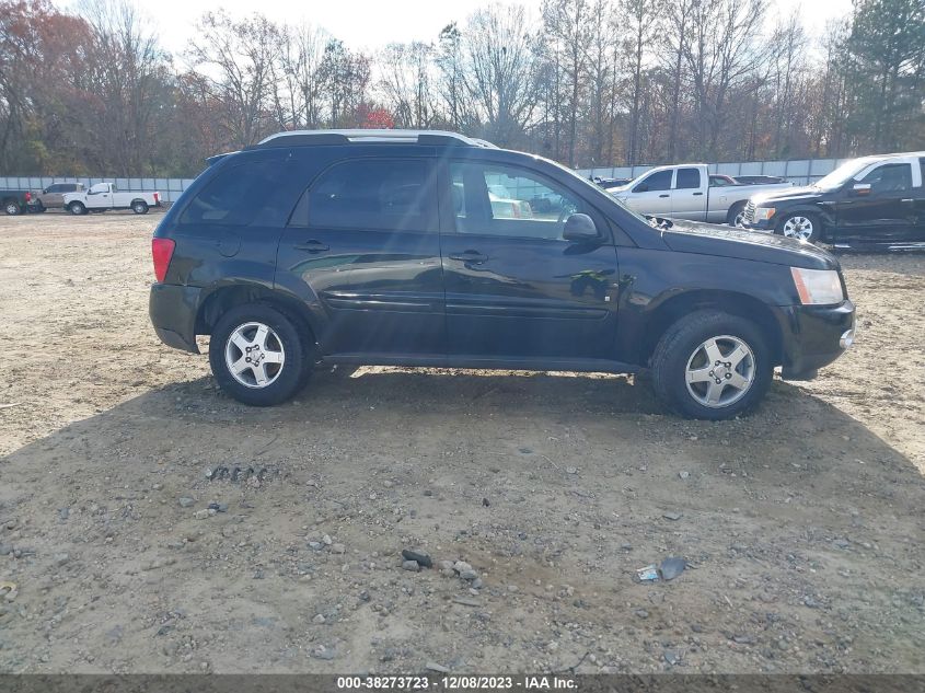 2008 Pontiac Torrent VIN: 2CKDL33F686073587 Lot: 38273723