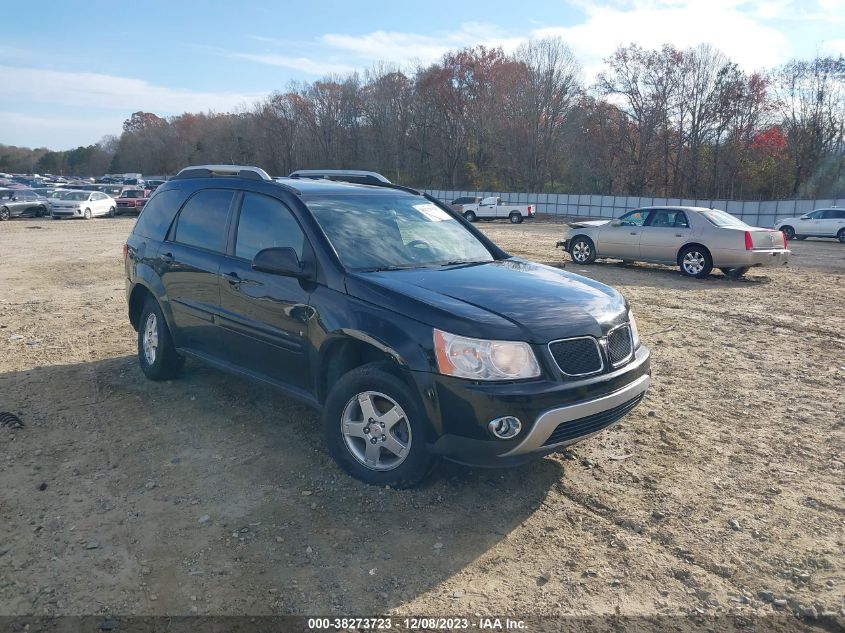 2008 Pontiac Torrent VIN: 2CKDL33F686073587 Lot: 38273723