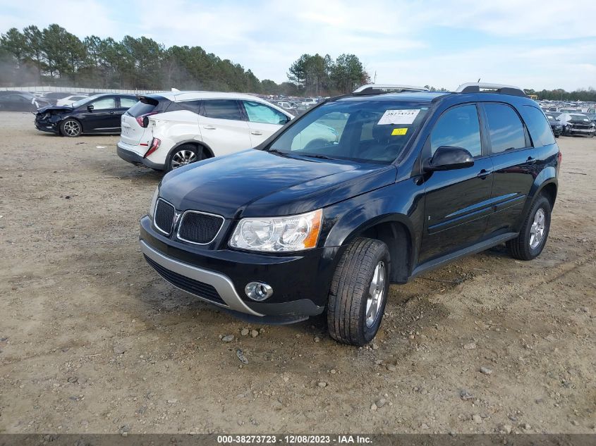 2008 Pontiac Torrent VIN: 2CKDL33F686073587 Lot: 38273723