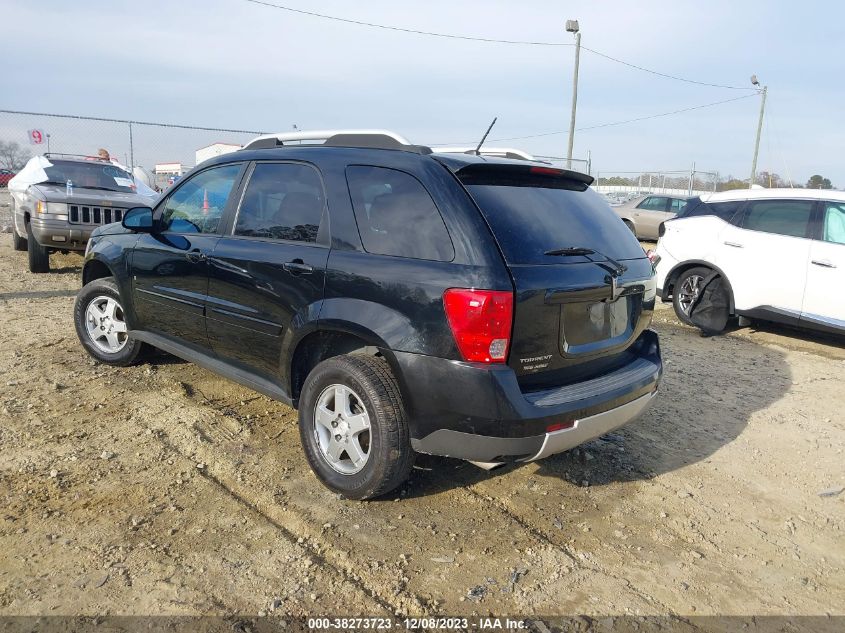 2008 Pontiac Torrent VIN: 2CKDL33F686073587 Lot: 38273723