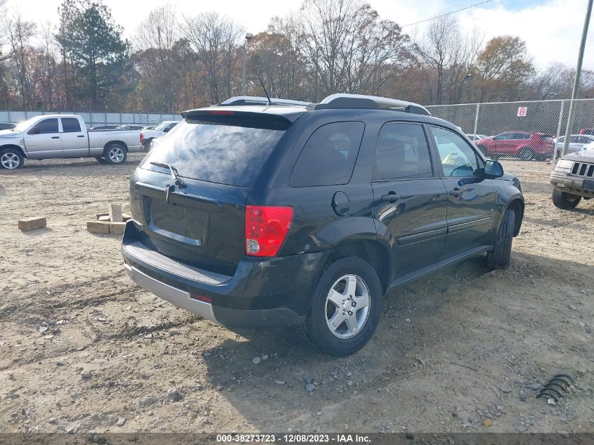 2008 Pontiac Torrent VIN: 2CKDL33F686073587 Lot: 38273723