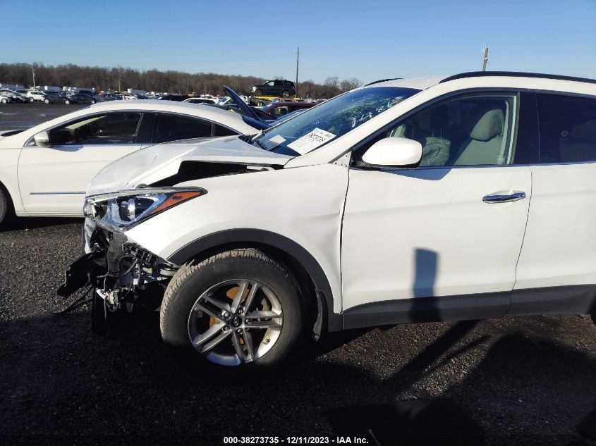 2017 Hyundai Santa Fe Sport 2.4L VIN: 5XYZU3LB2HG431486 Lot: 38273735