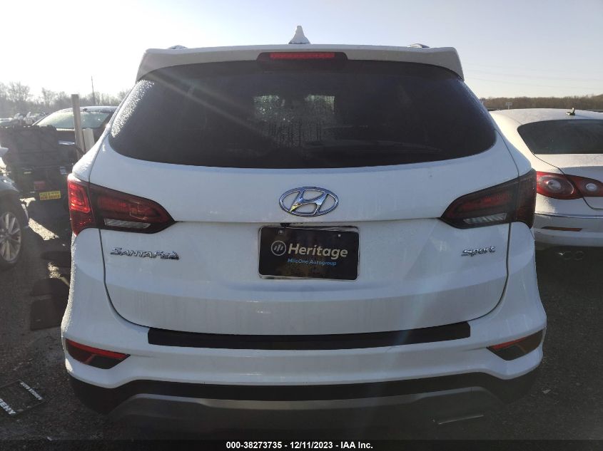 2017 Hyundai Santa Fe Sport 2.4L VIN: 5XYZU3LB2HG431486 Lot: 38273735